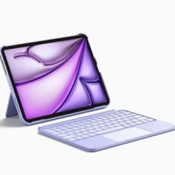 Inateck KB04122 QWERTZ Bluetooth Fioletowy