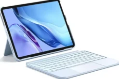 Inateck Keyboard QWERTZ iPad Air 4/5Gen Com. blue