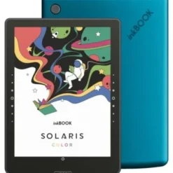 INKBOOK Czytnik e-booków  Solaris Color 6", Podświetlany ekran, Wi-Fi Turkusowy