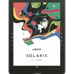 INKBOOK Czytnik e-booków  Solaris Color 6", Podświetlany ekran, Wi-Fi Fioletowy