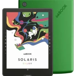 INKBOOK Czytnik e-booków Solaris Color 6", Podświetlany ekran, Wi-Fi Zielony
