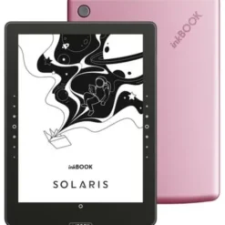 INKBOOK Solaris 6" Bez reklam Różowy