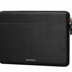 INNOSTYLE TORBA NA LAPTOPA SKÓRZANA 14 WODOODPORNA ETUI LUX LEATHER CZARNA