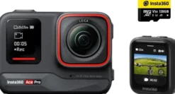Insta360 Ace Pro GPS Bundle czarna