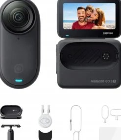 Insta360 go 3S Action Bundle czarna
