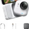 Insta360 GO Ultra Kamera 4K FlowState Biała Standard Bundle