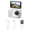 Insta360 GO Ultra Standard White aparat do fotografii sportowej 4K Ultra HD 25,4 / 1,28 mm (1 / 1.28") Wi-Fi 52,9 g