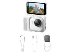 Insta360 GO Ultra Standard White aparat do fotografii sportowej 4K Ultra HD 25,4 / 1,28 mm (1 / 1.28") Wi-Fi 52,9 g