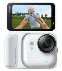 Insta360 GO Ultra Standard White aparat do fotografii sportowej 4K Ultra HD 25,4 / 1,28 mm (1 / 1.28") Wi-Fi 52,9 g