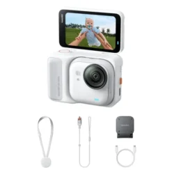 Insta360 GO Ultra Standard White aparat do fotografii sportowej 4K Ultra HD 25,4 / 1,28 mm (1 / 1.28