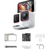 INSTA360 Kamera sportowa  Ace Pro 2 Xplorer Bundle Biały, Podwójne wsparcie AI, filmy 8K 30FPS, Wi-Fi, Bluetooth