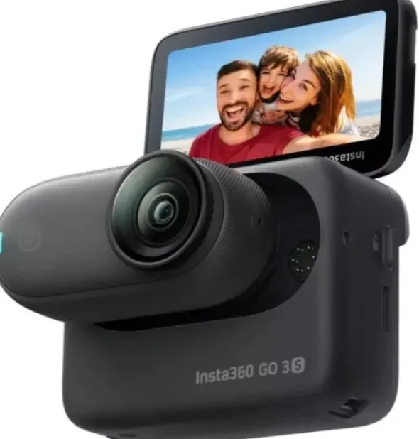 Insta360 Kamera sportowa GO 3S 128GB Czarna