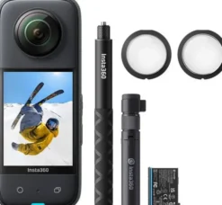 Insta360 X3 Czarny Creator Kit