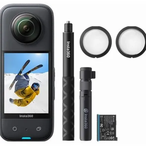 Insta360 X3 Czarny Creator Kit