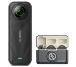 Insta360 X5 Essentials Bundle + mikrofon Hollyland Lark M2