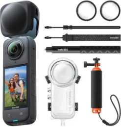 Insta360 X4 Invisible Dive Bundle