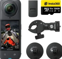 Insta360 X5 Motorcycle Bundle