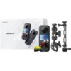 INSTA360 X3 Motorcycle Kit Czarny