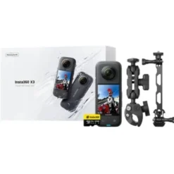 INSTA360 X3 Motorcycle Kit Czarny