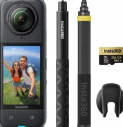 Insta360 X4 Selfie Stick czarna
