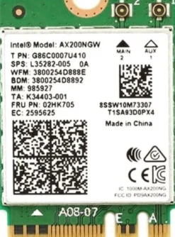 Intel AX200