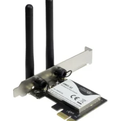 Inter-Tech DMG-32 Wewnętrzny WLAN 650 Mbit/s