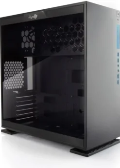 IN WIN Development In Win 303 Mini Wieża Czarny  Computer przypadkach (Mini-Tower, PC, SECC, szkło hartowane, ATX, Micro-ATX, Mini-ATX, czarny) 303 BLACK