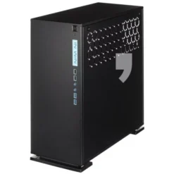 IN WIN Development In Win 303 Mini Wieża Czarny  Computer przypadkach (Mini-Tower, PC, SECC, szkło hartowane, ATX, Micro-ATX, Mini-ATX, czarny) 303 BLACK