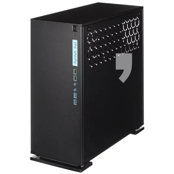 IN WIN Development In Win 303 Mini Wieża Czarny Computer przypadkach (Mini-Tower, PC, SECC, szkło hartowane, ATX, Micro-ATX, Mini-ATX, czarny) 303 BLACK