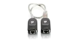 IOGEAR USB CAT 5 (CAT5e or CAT6)