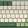 IQUNIX F97 Camping Wireless Gaming Tastatur, RGB - MX-Brown-Switches US
