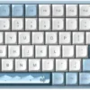 IQUNIX F97 Wintertide Wireless Gaming Tastatur, RGB - MX-Brown-Switches US