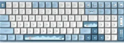 IQUNIX F97 Wintertide Wireless Gaming Tastatur, RGB - MX-Brown-Switches US