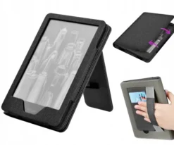 IRIS Etui okładka na czytnik Kindle Paperwhite 5 z uchwytem i podstawką