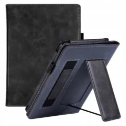 IRIS Pokrowiec etui okładka na czytnik Kindle Paperwhite 5 z podstawką i uchwytem