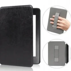 IRIS Pokrowiec etui okładka na Kindle Paperwhite 4 gen.10 z uchwytem paskiem na dłoń