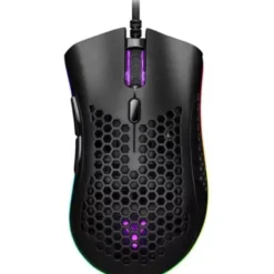 ISY IGM-4500-BK Honeycomb RGB Czarny