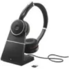 Jabra Evolve 75 MS Duo czarne