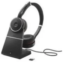 Jabra Evolve 75 MS Duo czarne