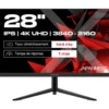 JAPANNEXT JN-IPS280UHD144F (28") 4K Ultra HD LCD Czarny