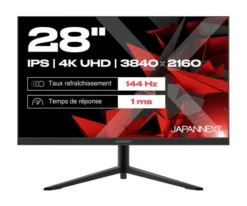 JAPANNEXT JN-IPS280UHD144F (28") 4K Ultra HD LCD Czarny
