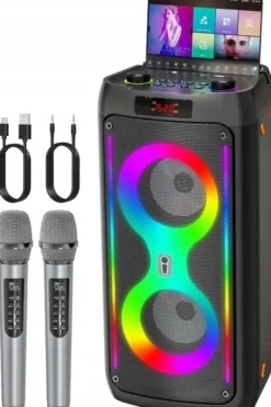 JAPOUCA K71 Głośnik do karaoke Bluetooth