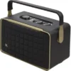 JBL Authentics 300 Inteligentny głośnik domowy w stylu retro, z łącznością Wi-Fi, Bluetooth i asystentami głosowymi
