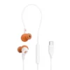 JBL Endurance Run 3C USB-C Dokanałowe Mikrofon Biały