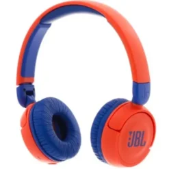 JBL Słuchawki nauszne JR310BT Czerwony