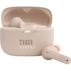 JBL Tune 230 NC TWS beżowe