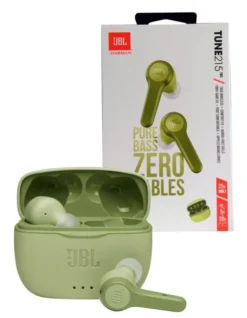 JBL TUNE 215 TWS zielony