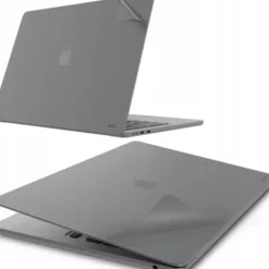 JCPAL MacGuard Folia do MacBook Air 13 M2 / M3 - Srebrne (Silver)