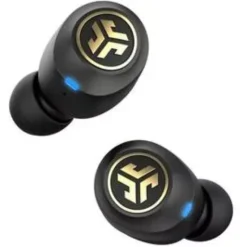 JLAB Air Icon True Wireless Earbuds Czarno-Złote (IEUEBJBAIRICONRBLK)
