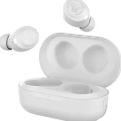 JLAB Air True Wireless Earbuds Białe (IEUEBJBUDSAIRRWHT8)